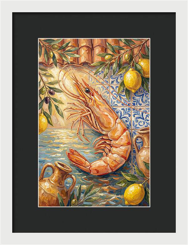 Mediterranean Prawn Delight