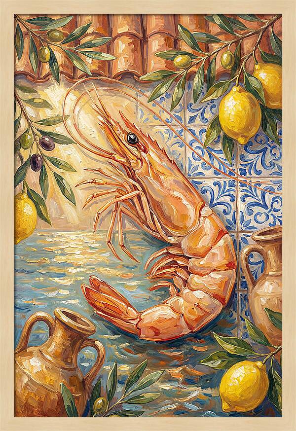 Mediterranean Prawn Delight