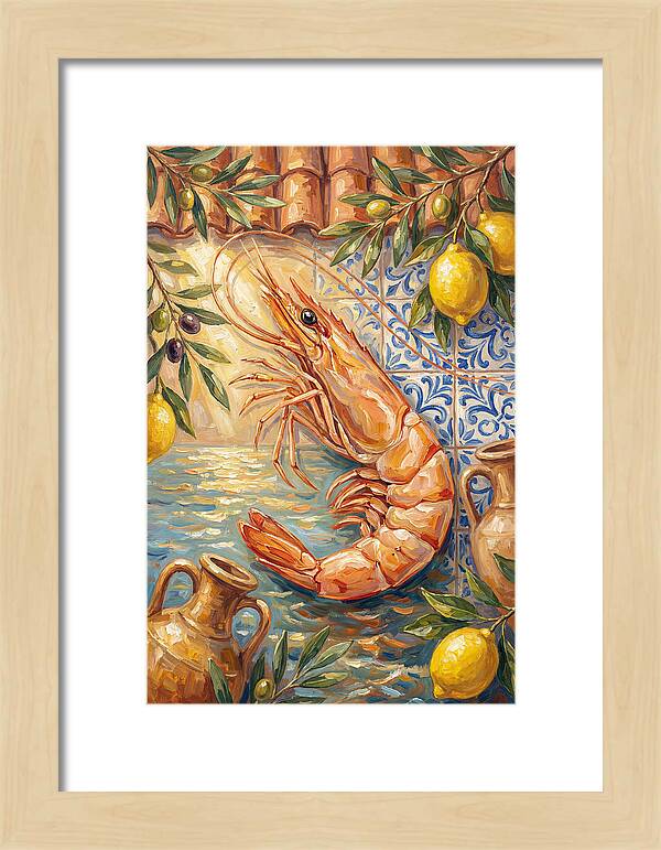 Mediterranean Prawn Delight