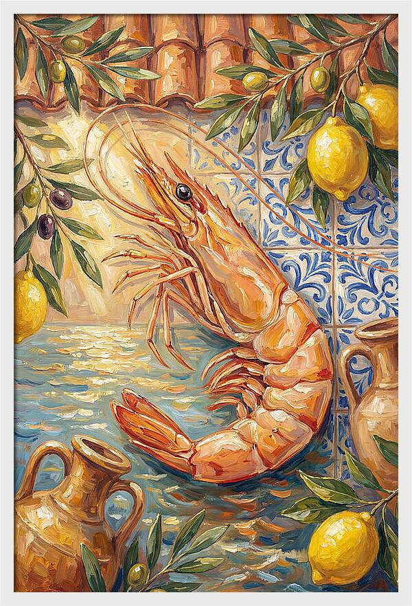 Mediterranean Prawn Delight