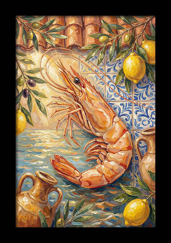 Mediterranean Prawn Delight