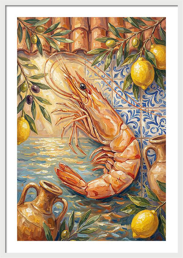Mediterranean Prawn Delight