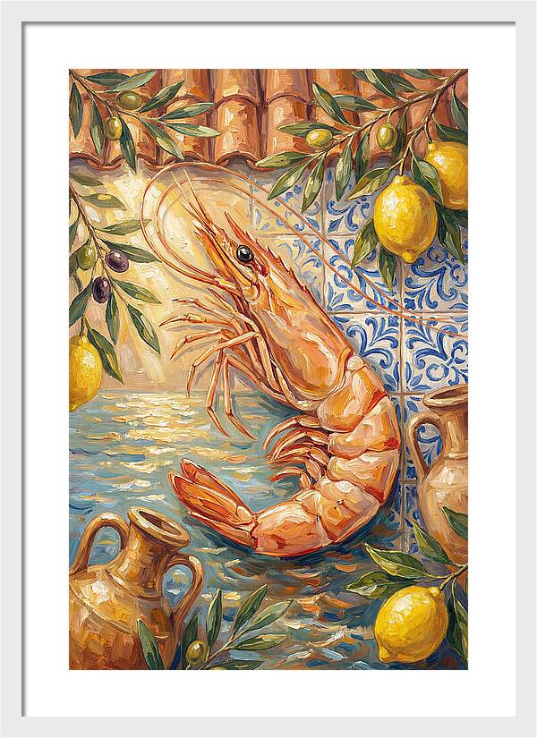 Mediterranean Prawn Delight