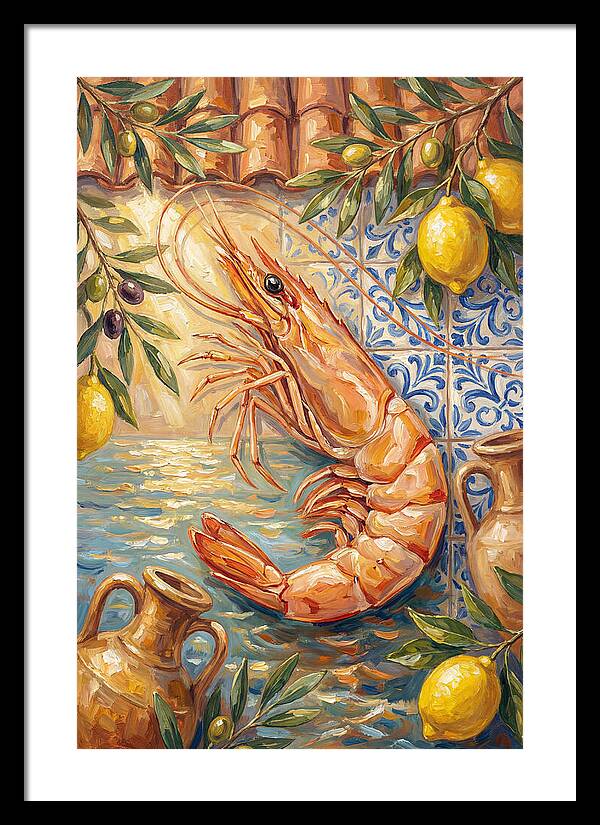 Mediterranean Prawn Delight