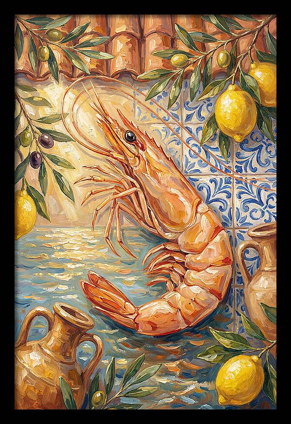 Mediterranean Prawn Delight