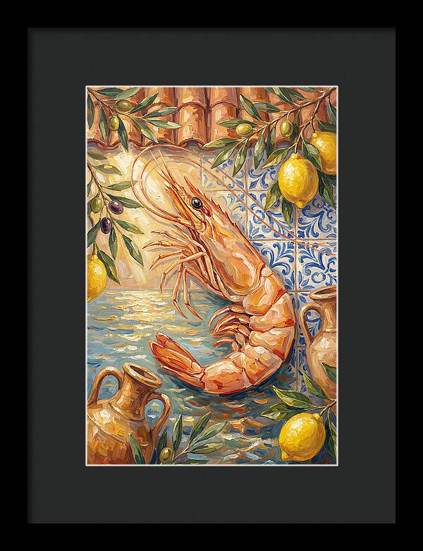 Mediterranean Prawn Delight