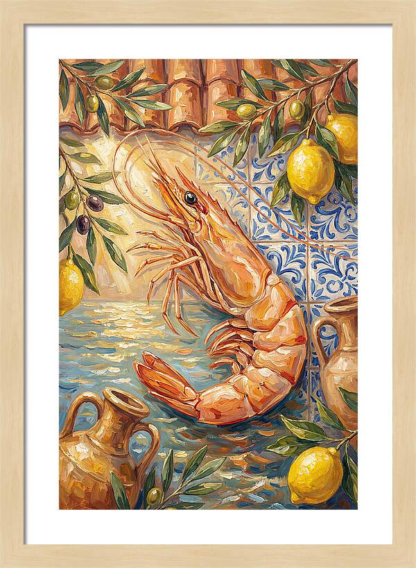 Mediterranean Prawn Delight