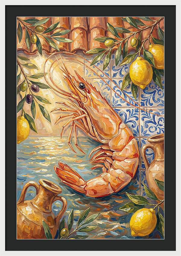 Mediterranean Prawn Delight