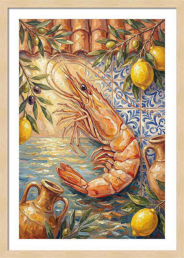 Mediterranean Prawn Delight