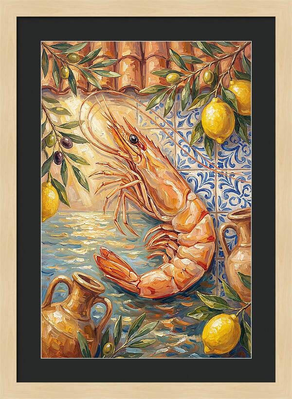 Mediterranean Prawn Delight