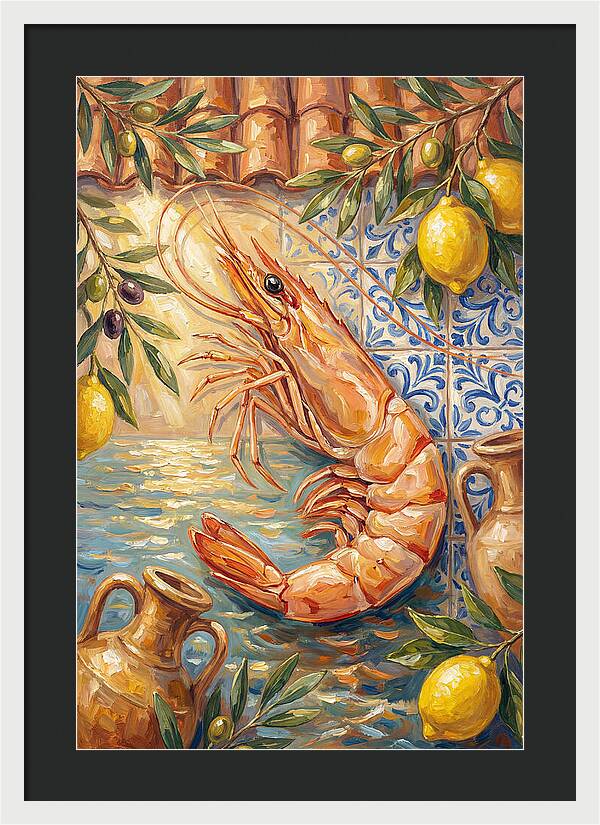 Mediterranean Prawn Delight
