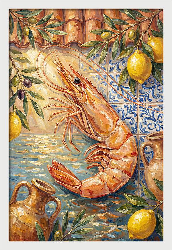 Mediterranean Prawn Delight