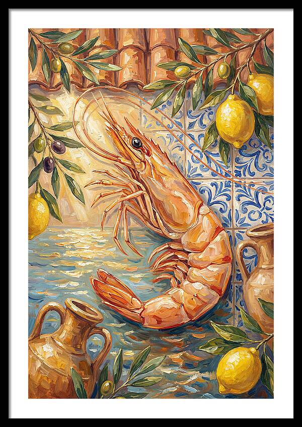 Mediterranean Prawn Delight