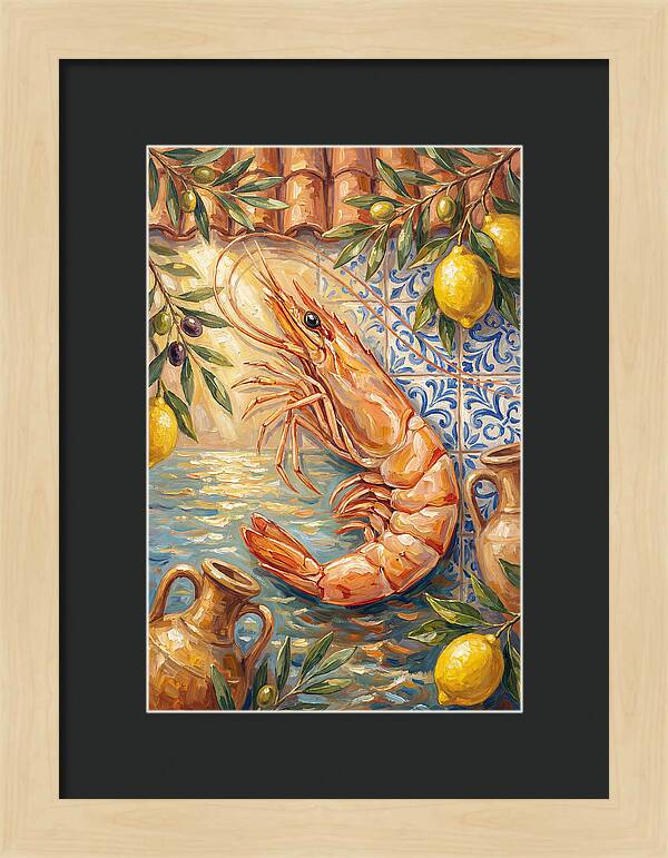 Mediterranean Prawn Delight