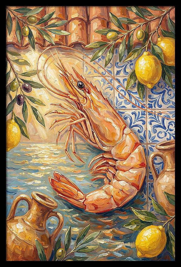 Mediterranean Prawn Delight