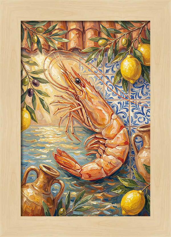 Mediterranean Prawn Delight