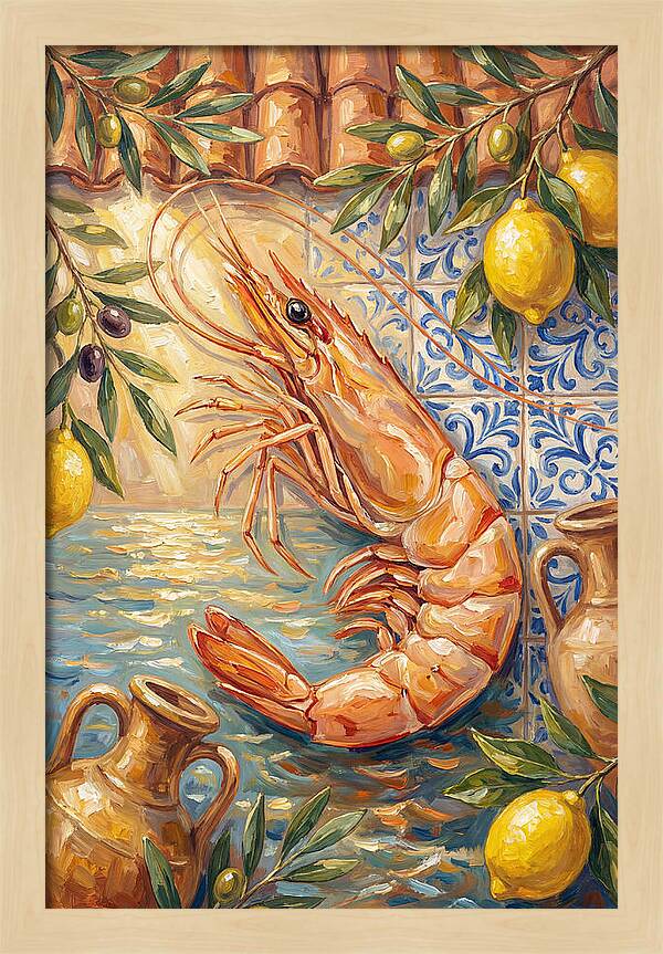Mediterranean Prawn Delight