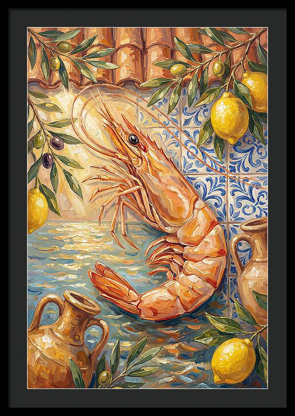 Mediterranean Prawn Delight