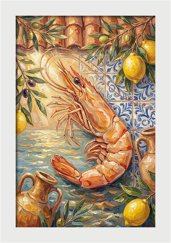 Mediterranean Prawn Delight