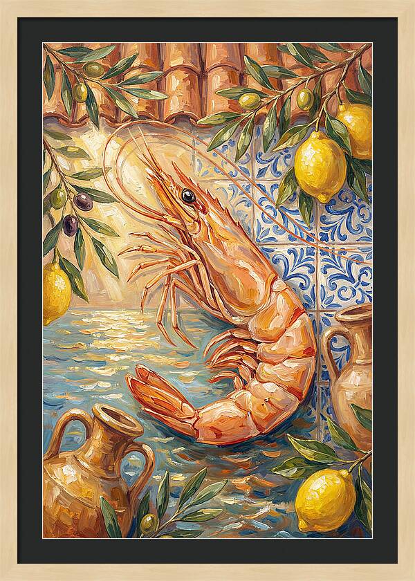 Mediterranean Prawn Delight