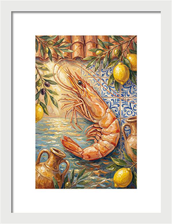 Mediterranean Prawn Delight