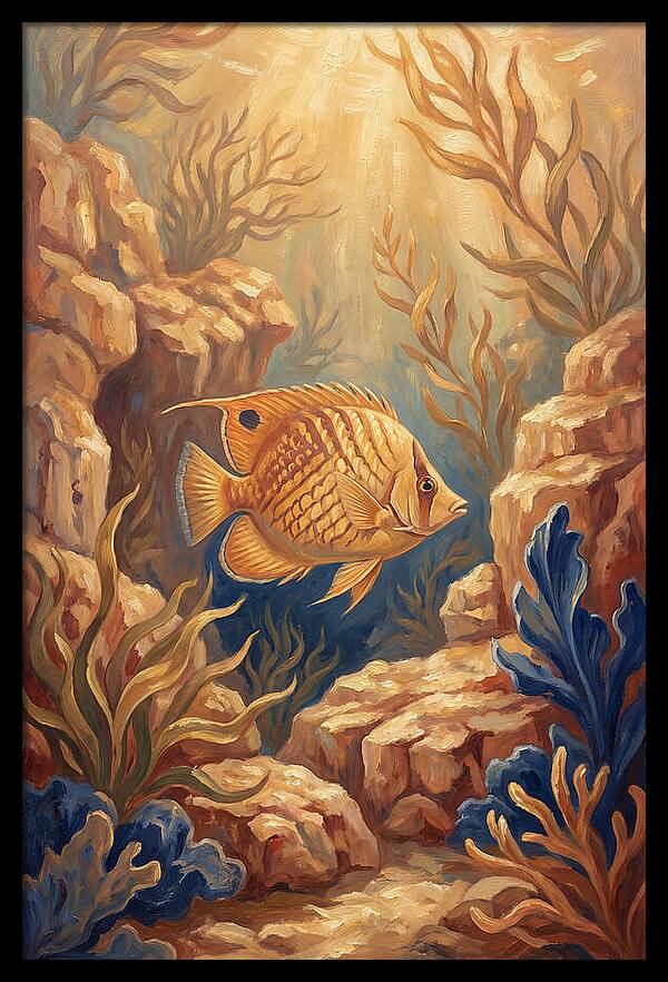 Mediterranean Reef Serenity