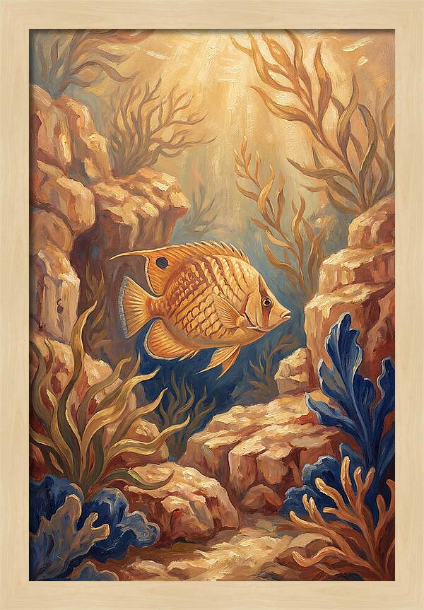 Mediterranean Reef Serenity