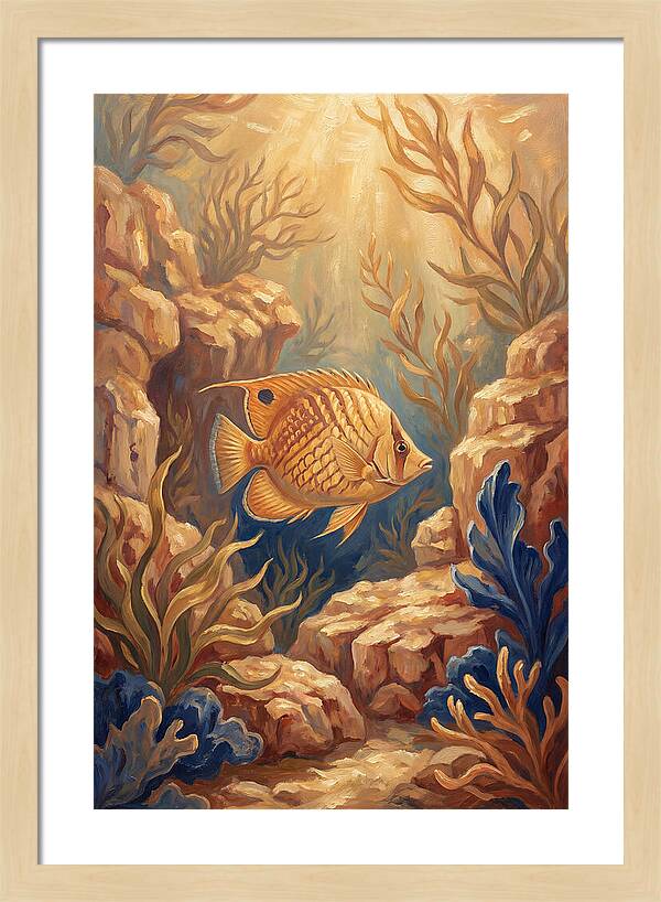 Mediterranean Reef Serenity