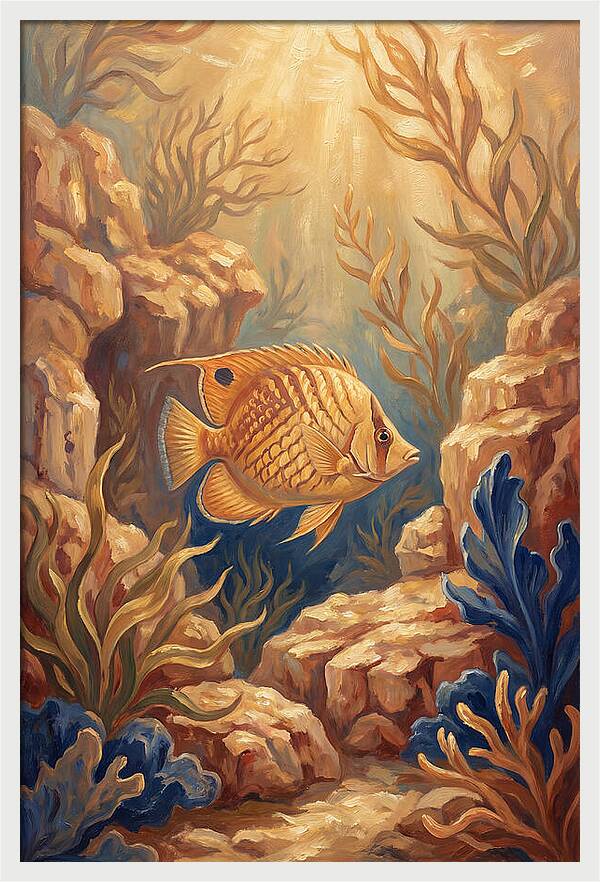 Mediterranean Reef Serenity