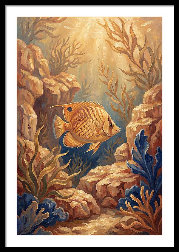 Mediterranean Reef Serenity