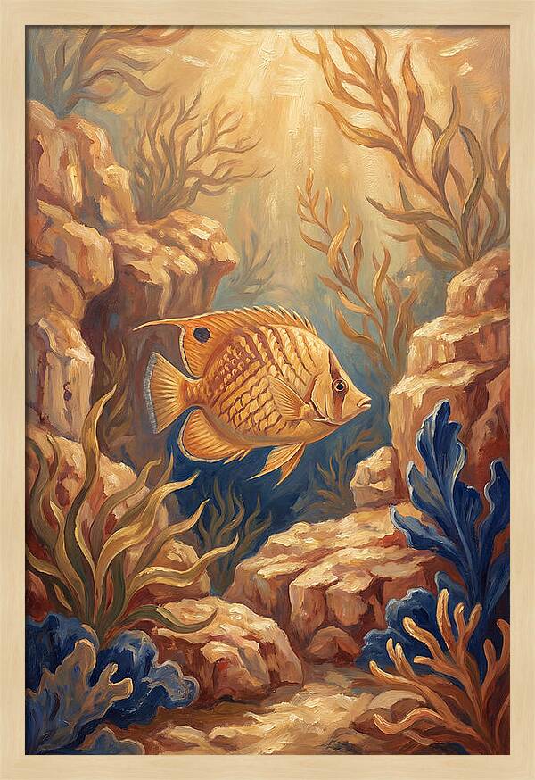 Mediterranean Reef Serenity