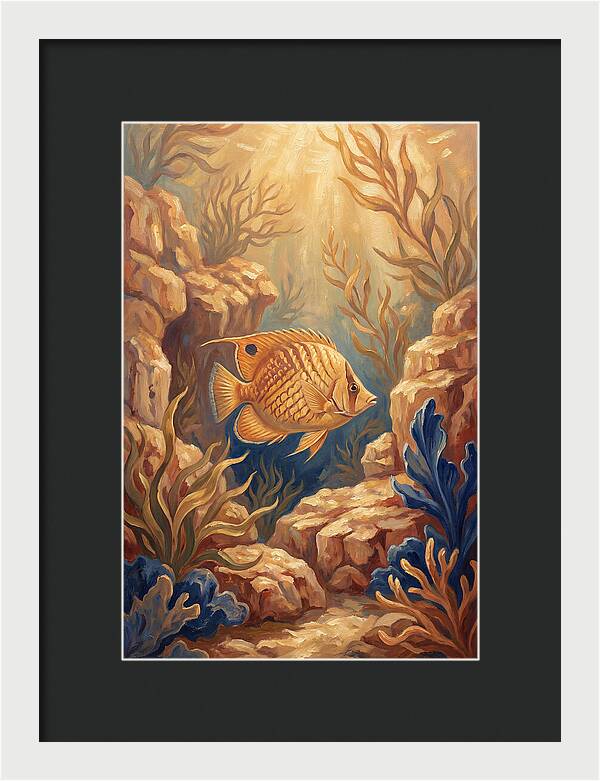 Mediterranean Reef Serenity