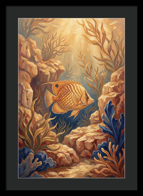 Mediterranean Reef Serenity