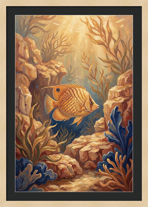Mediterranean Reef Serenity