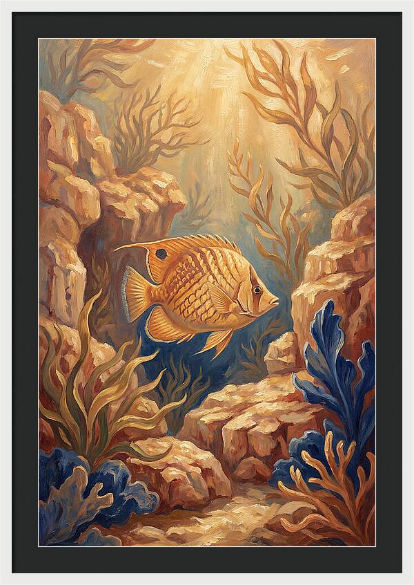 Mediterranean Reef Serenity