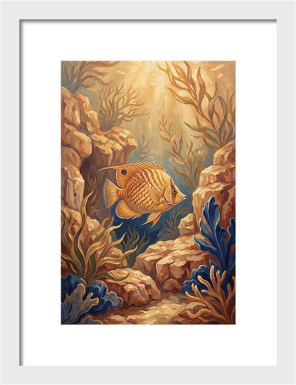 Mediterranean Reef Serenity