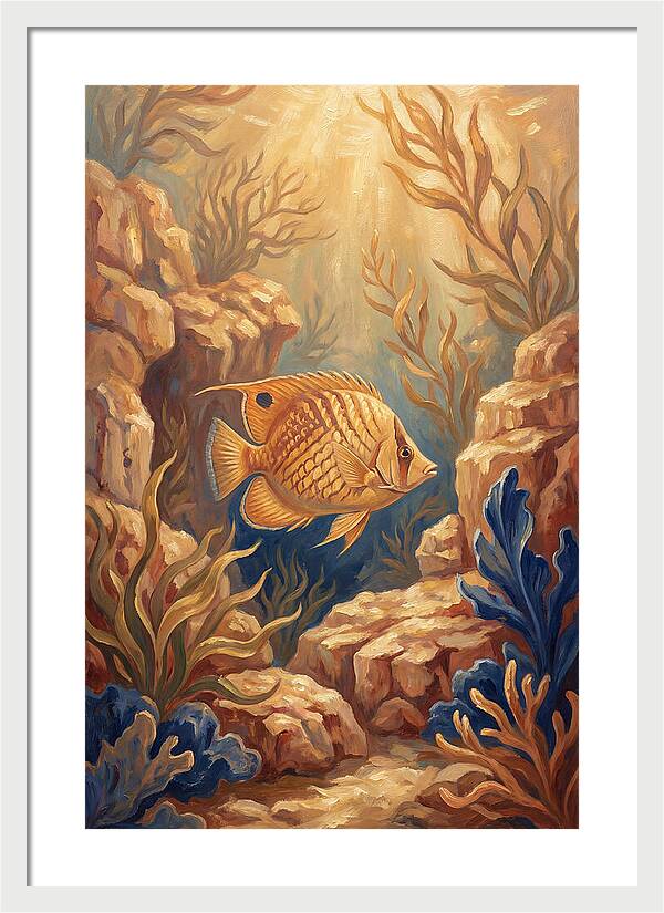 Mediterranean Reef Serenity