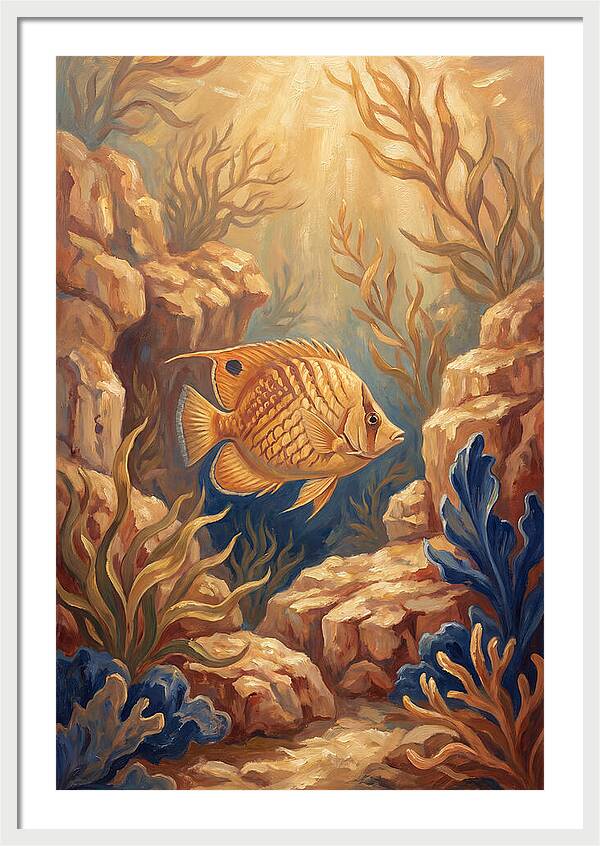 Mediterranean Reef Serenity