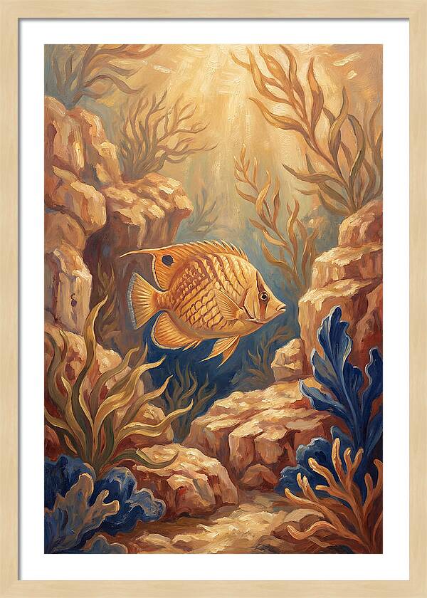 Mediterranean Reef Serenity