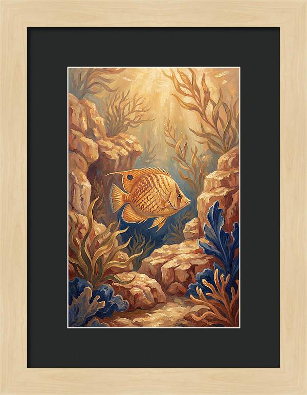 Mediterranean Reef Serenity