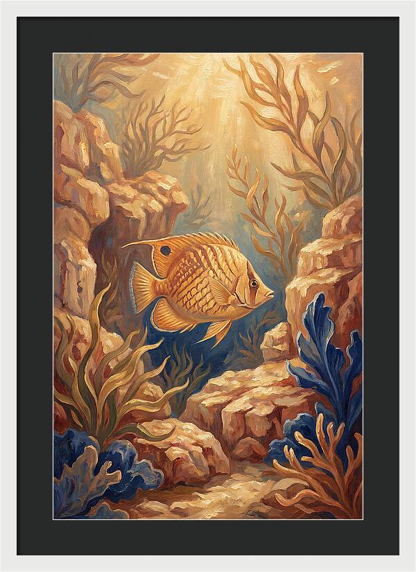 Mediterranean Reef Serenity