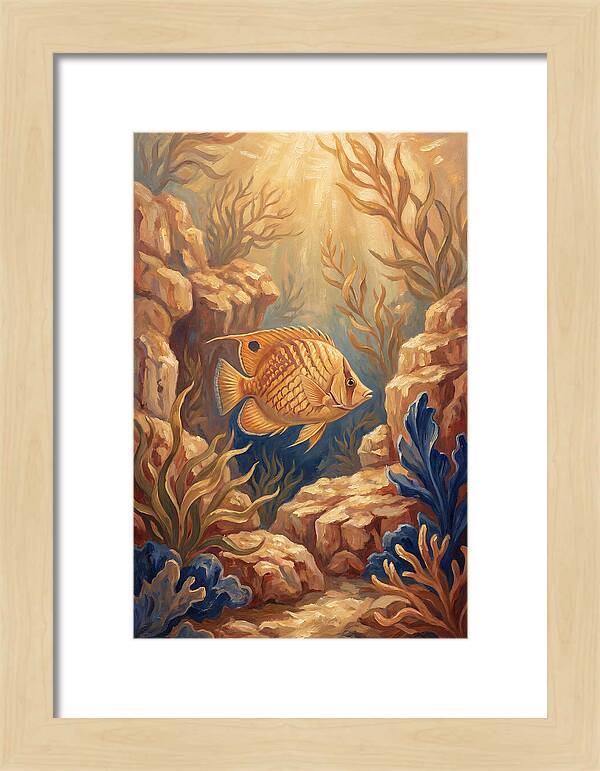 Mediterranean Reef Serenity