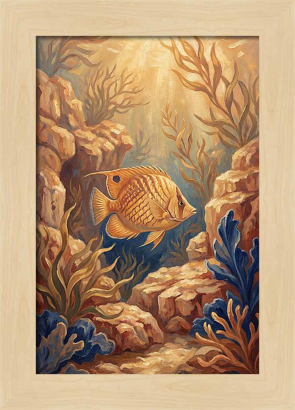 Mediterranean Reef Serenity