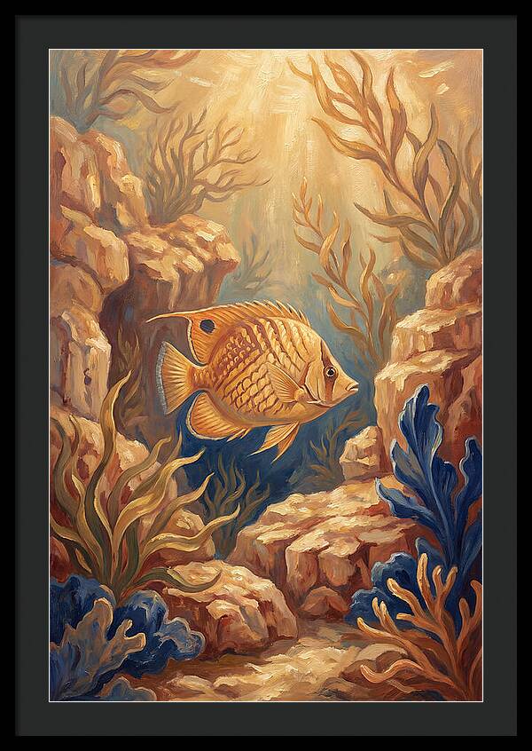 Mediterranean Reef Serenity