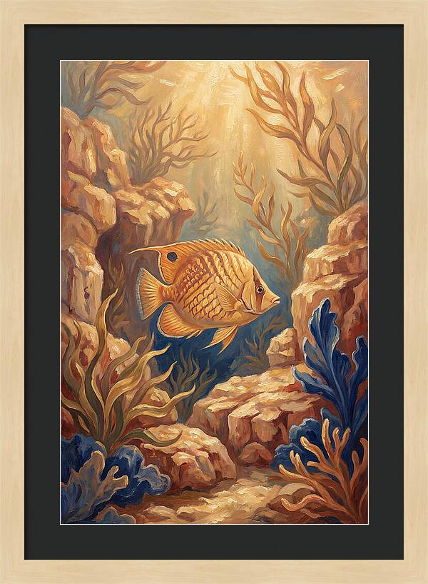 Mediterranean Reef Serenity