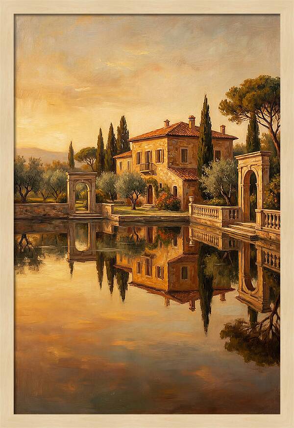 Mediterranean Reflections