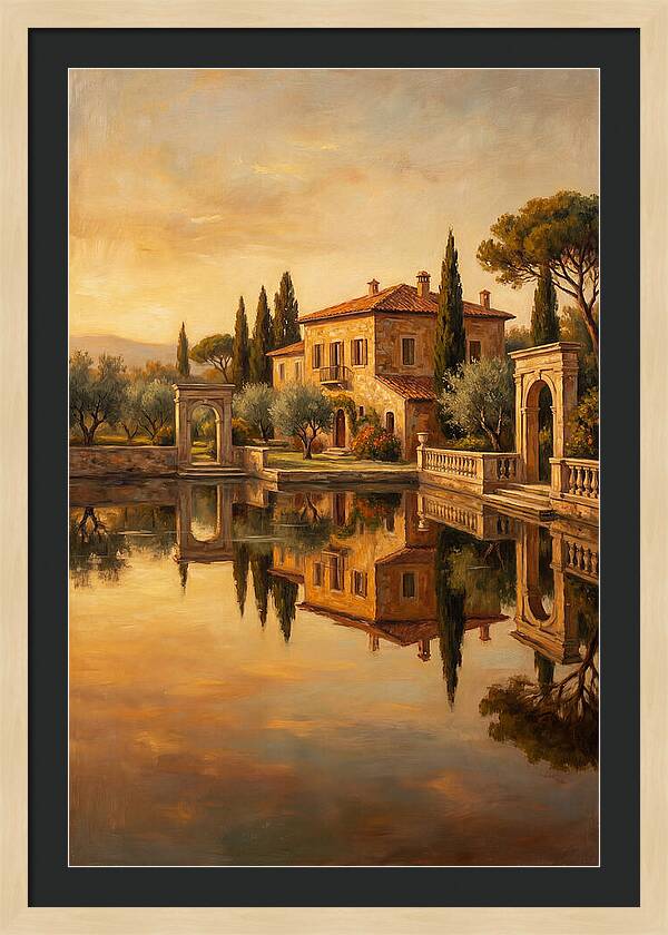 Mediterranean Reflections