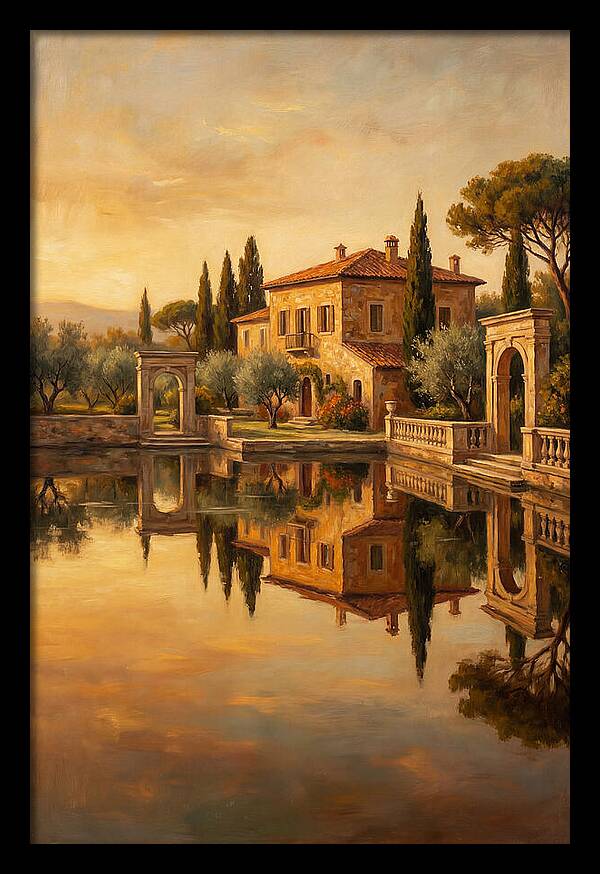 Mediterranean Reflections