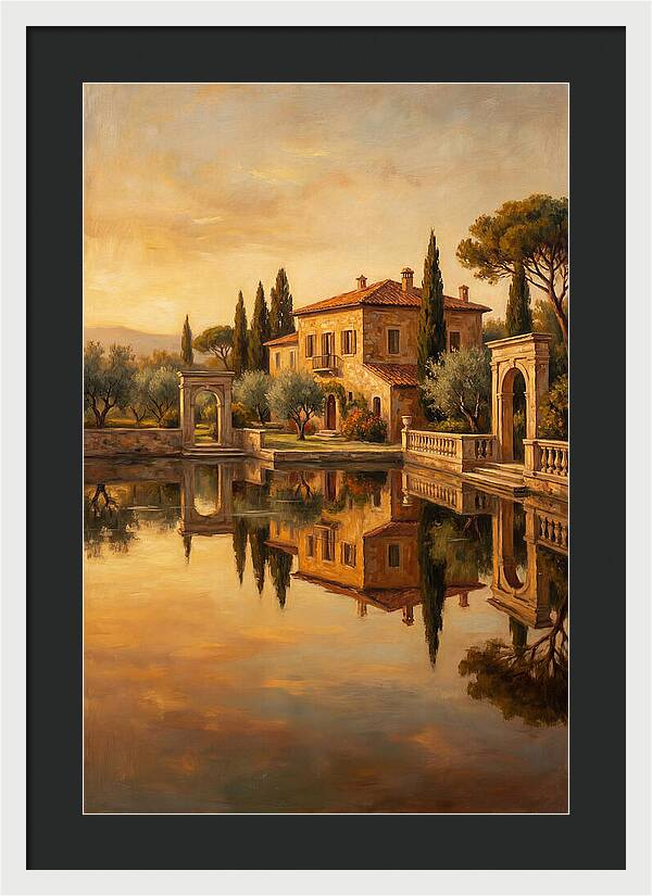 Mediterranean Reflections