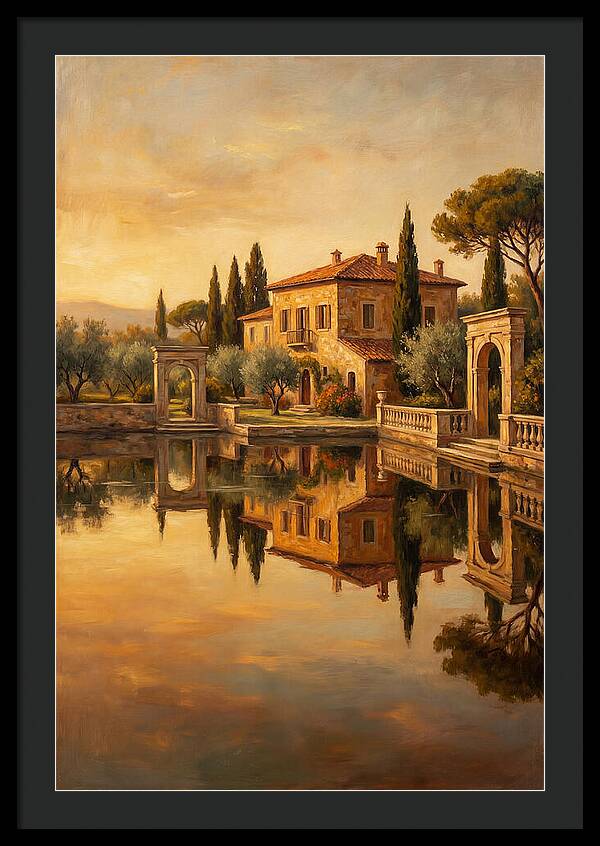 Mediterranean Reflections